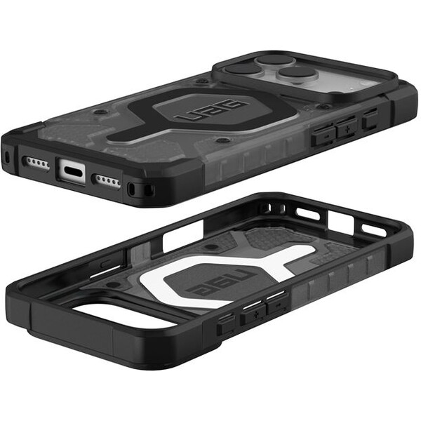 UAG-Pathfinder-Clear-Magsafe-kryt-iPhone-17-Pro-kourovy-cerny
