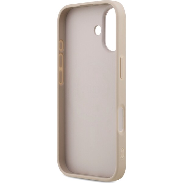 Guess-PU-Leather-4G-Colored-Ring-MagSafe-Zadni-Kryt-pro-iPhone-17-ruzovy