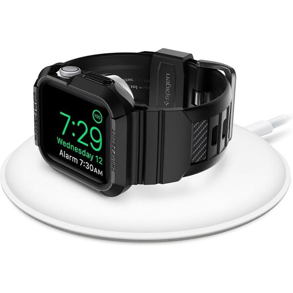Spigen-Rugged-Armor-Pro-reminek-s-pouzdrem-Apple-Watch-41-40mm-cerny
