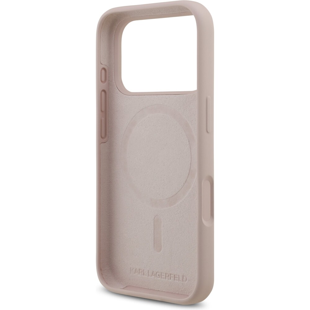 Karl-Lagerfeld-Liquid-Silicone-Karl-and-Choupette-MagSafe-kryt-iPhone-17-Pro-ruzovy