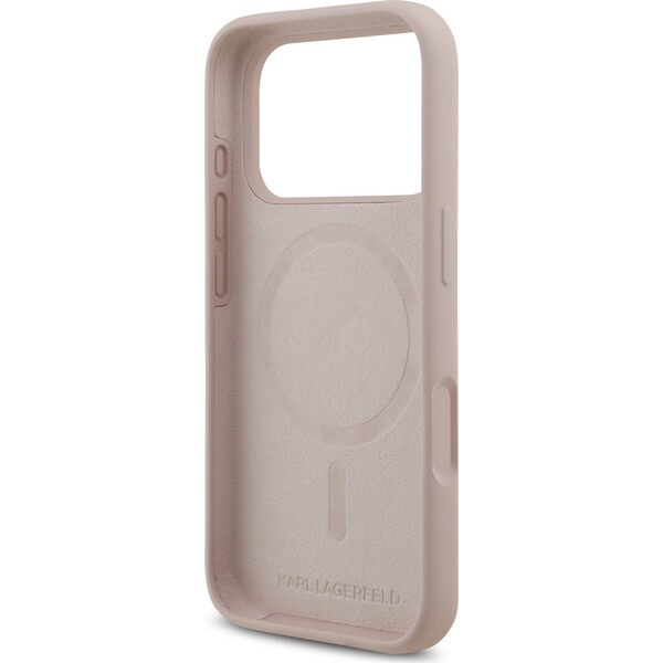 Karl-Lagerfeld-Liquid-Silicone-Karl-and-Choupette-MagSafe-kryt-iPhone-17-Pro-ruzovy