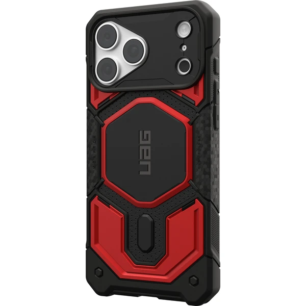 UAG-Monarch-Pro-MagSafe-kryt-iPhone-18-Pro-Max-17-Pro-Max-cerny-cerveny