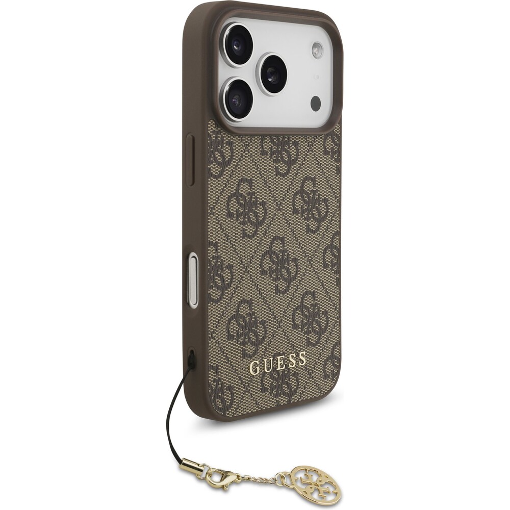 Guess-4G-Charm-kryt-iPhone-17-Pro-hnedy