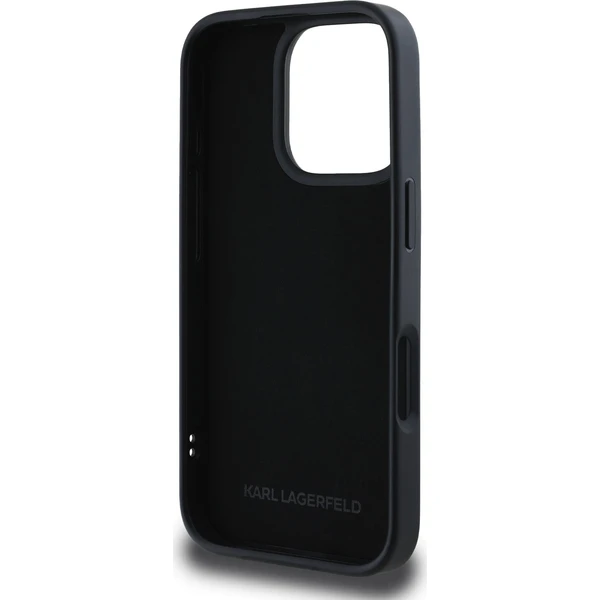 Karl-Lagerfeld-3D-Rubber-Double-Heads-kryt-iPhone-16-Pro-cerny