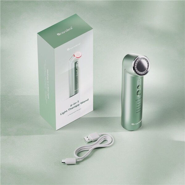 Nanoleaf-6v1-Light-Therapy-Wand-svetelna-terapeuticka-hulka-zelena