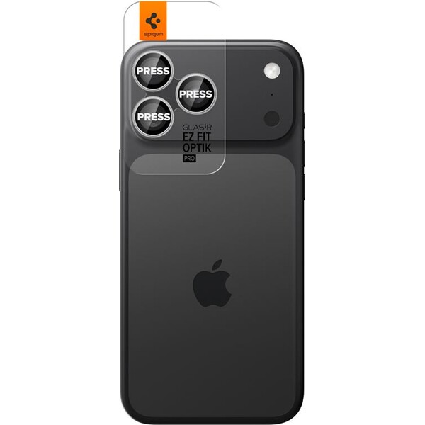 Spigen-Glass-tR-EZ-Fit-Optik-Pro-skla-iPhone-17-14-Pro-17-14-Pro-Max-silver-2-ks-