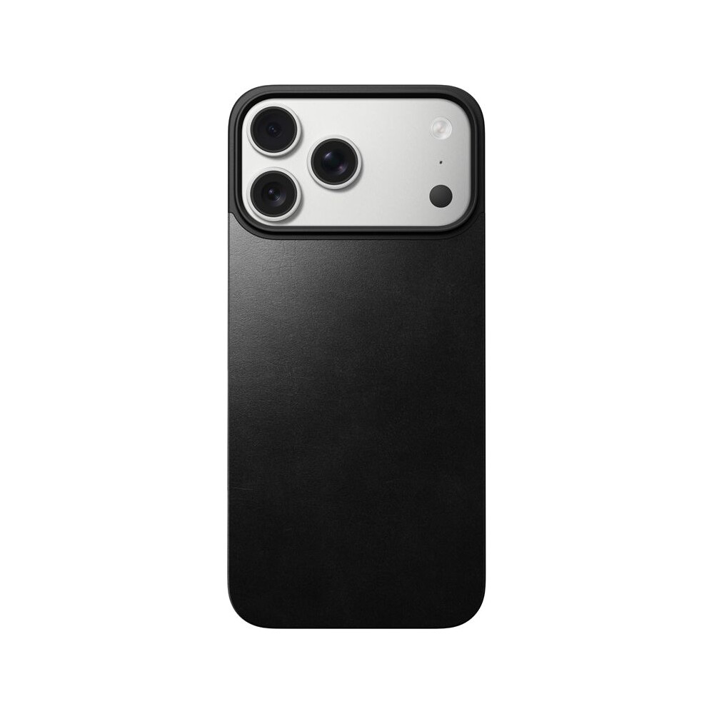 Nomad-Magnetic-Leather-Back-Horween-Magsafe-kozeny-kryt-iPhone-17-Pro-Max-Black