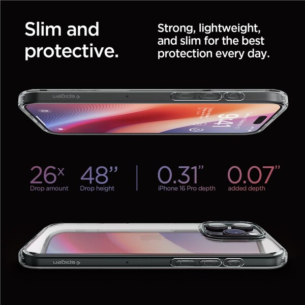 Spigen-Ultra-Hybrid-kryt-iPhone-16-Pro-space-crystal