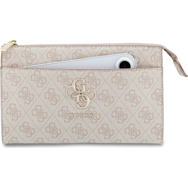 Guess-PU-4G-Metal-Logo-kabelka-na-telefon-ruzova