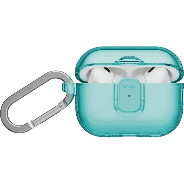UNIQ-Glase-Pro-Lock-Case-pouzdro-AirPods-Pro-3-tyrkysove