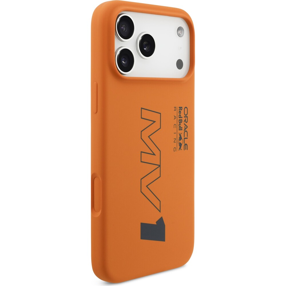 Oracle-Red-Bull-Racing-Silicone-MV1-MagSafe-kryt-iPhone-17-Pro-Max-oranzovy
