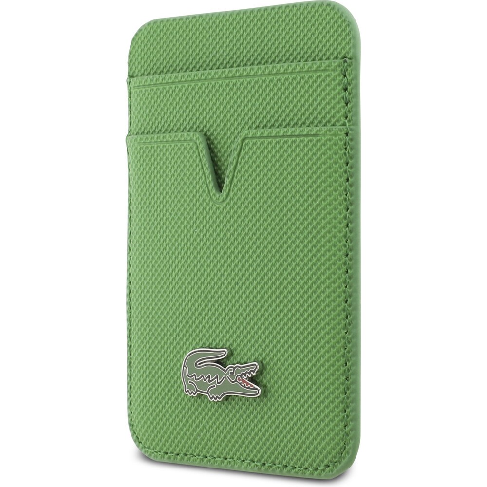 Lacoste-Iconic-Petit-Pique-MagSafe-kryt-penezenka-iPhone-17-Pro-Max-zeleny