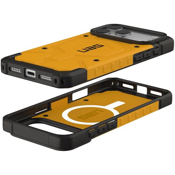 UAG-Pathfinder-Magsafe-kryt-iPhone-17-Pro-Max-zluty