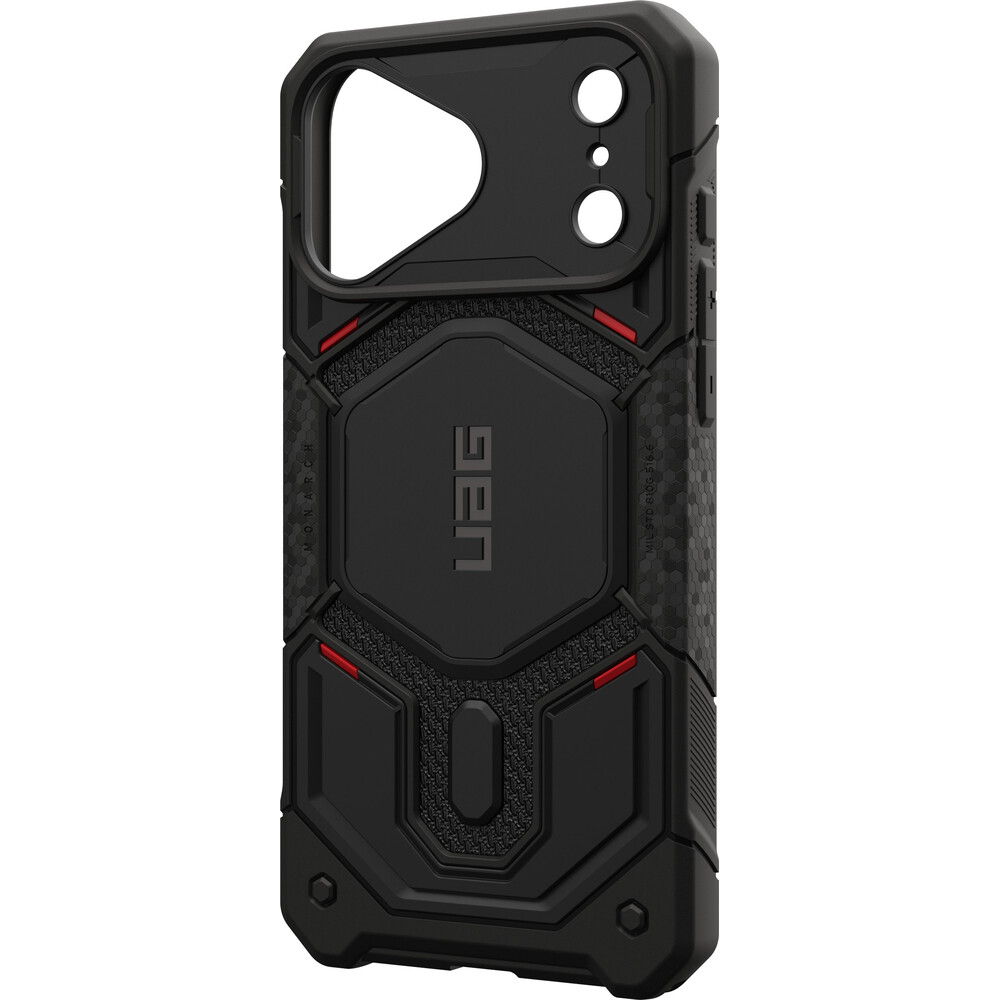 UAG-Monarch-Pro-MagSafe-Kevlar-kryt-iPhone-18-Pro-Max-17-Pro-Max-cerny