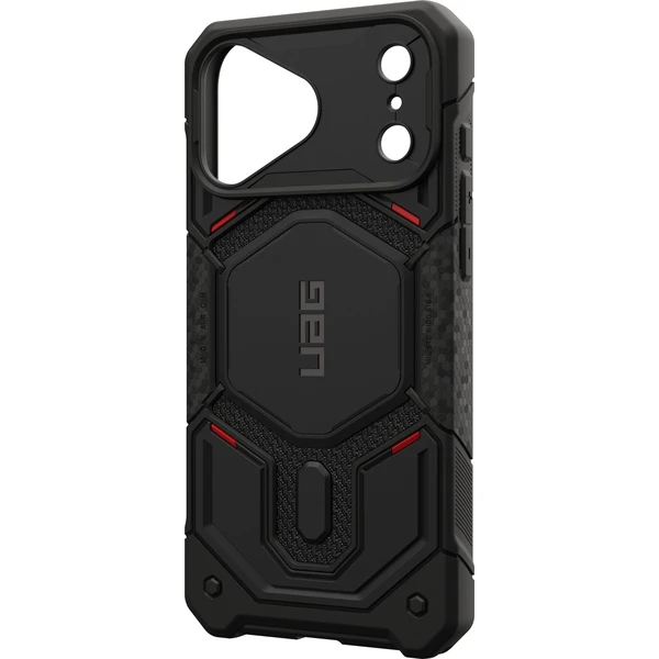 UAG-Monarch-Pro-MagSafe-Kevlar-kryt-iPhone-18-Pro-Max-17-Pro-Max-cerny