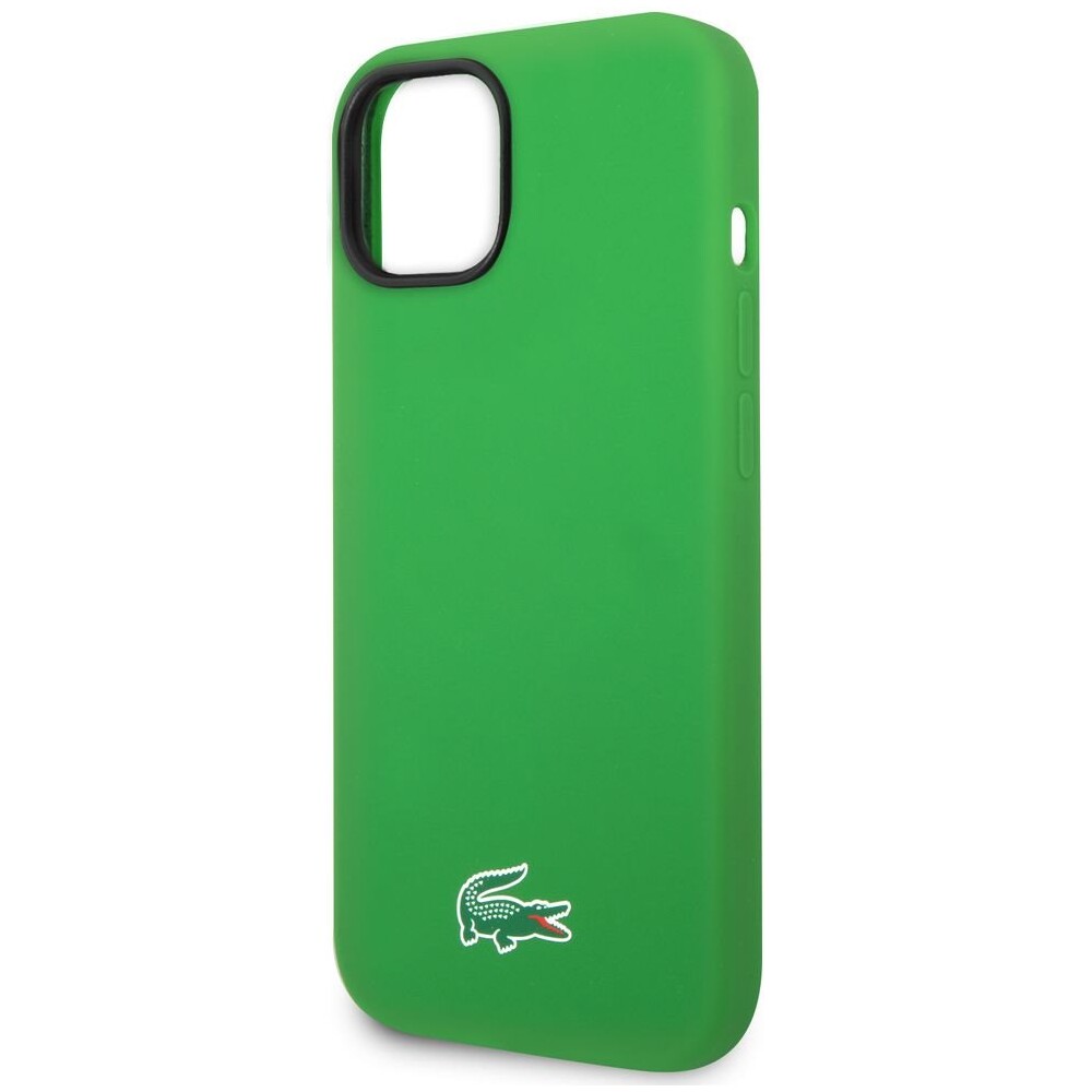 Lacoste-Liquid-Silicone-Microfiber-Croc-Logo-MagSafe-kryt-iPhone-13-14-15-zeleny