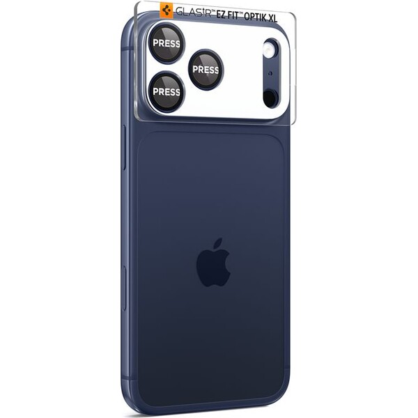 Spigen-Glass-tR-EZ-Fit-Optik-Pro-XL-sklo-na-fotoaparat-iPhone-17-Pro-tmave-modre
