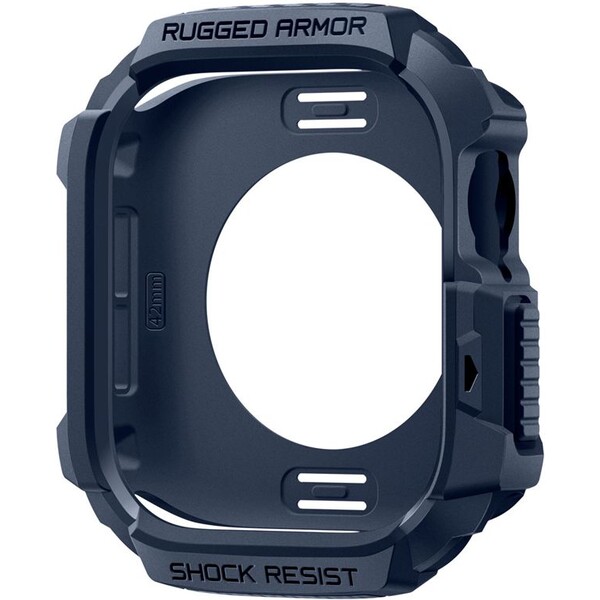 Spigen-Rugged-Armor-2-pouzdro-Apple-Watch-11-42mm-navy-blue
