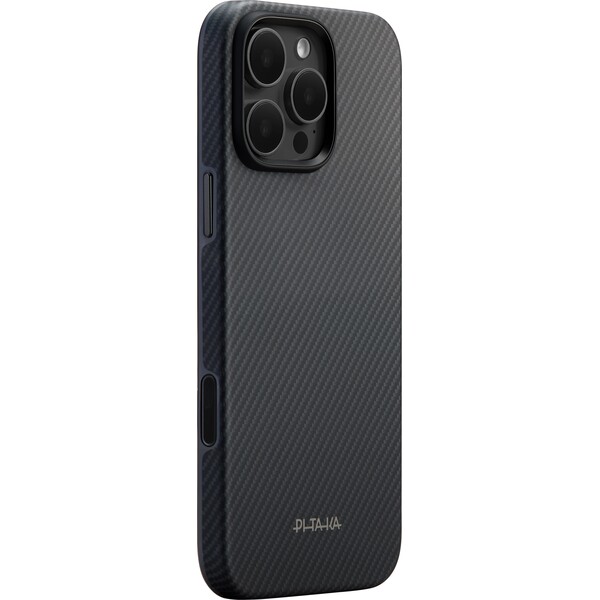 Pitaka-Summa-Case-MagSafe-kryt-iPhone-16-Pro-Black-Grey