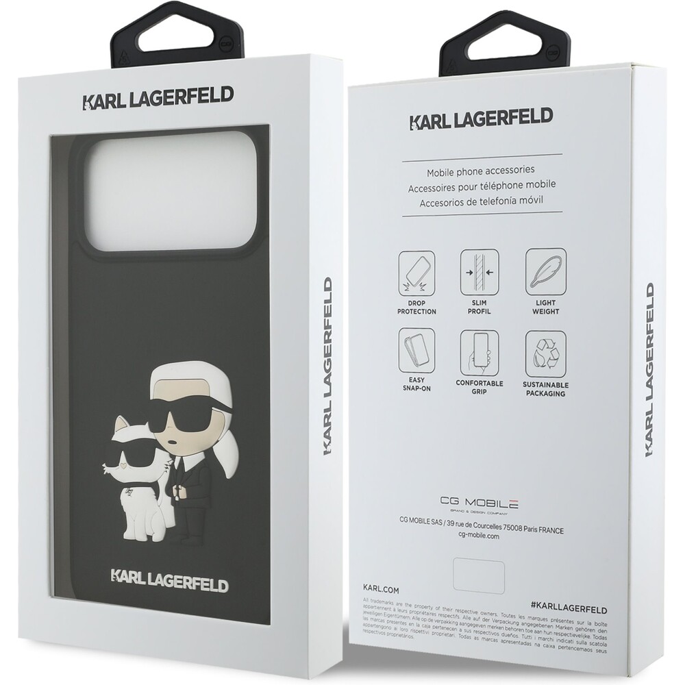 Karl-Lagerfeld-3D-Rubber-Karl-and-Choupette-kryt-iPhone-17-Pro-Max-cerny