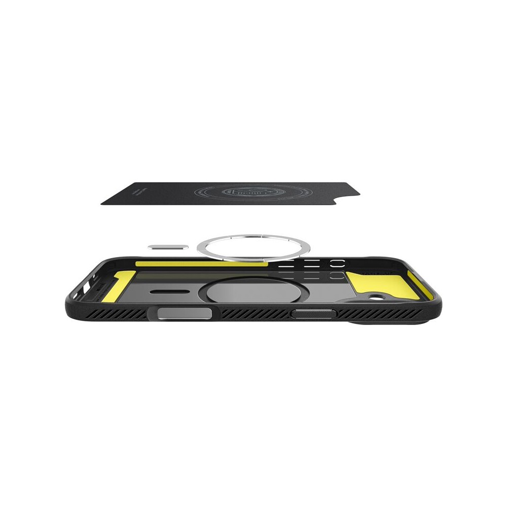 Spigen-Rugged-Armor-MagSafe-kryt-iPhone-16-matte-black