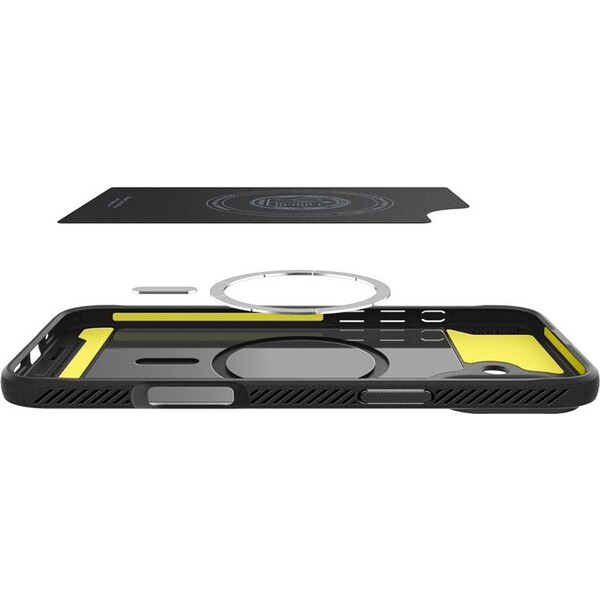 Spigen-Rugged-Armor-MagSafe-kryt-iPhone-16-matte-black