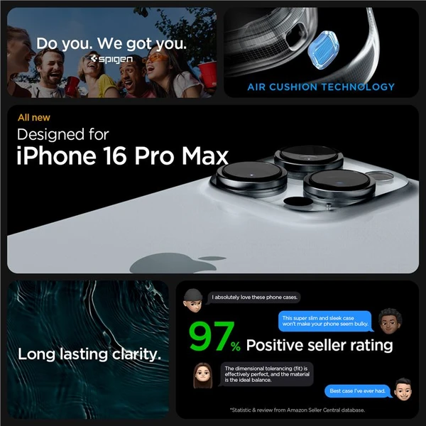 Spigen-Ultra-Hybrid-kryt-iPhone-16-Pro-Max-matte-black