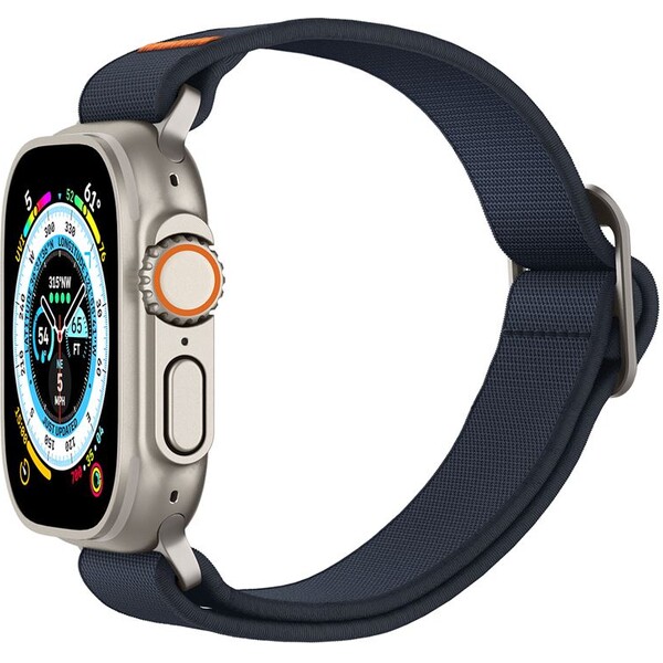 Spigen-Lite-Fit-Ultra-reminek-Apple-Watch-49-46-45-44-42mm-modry