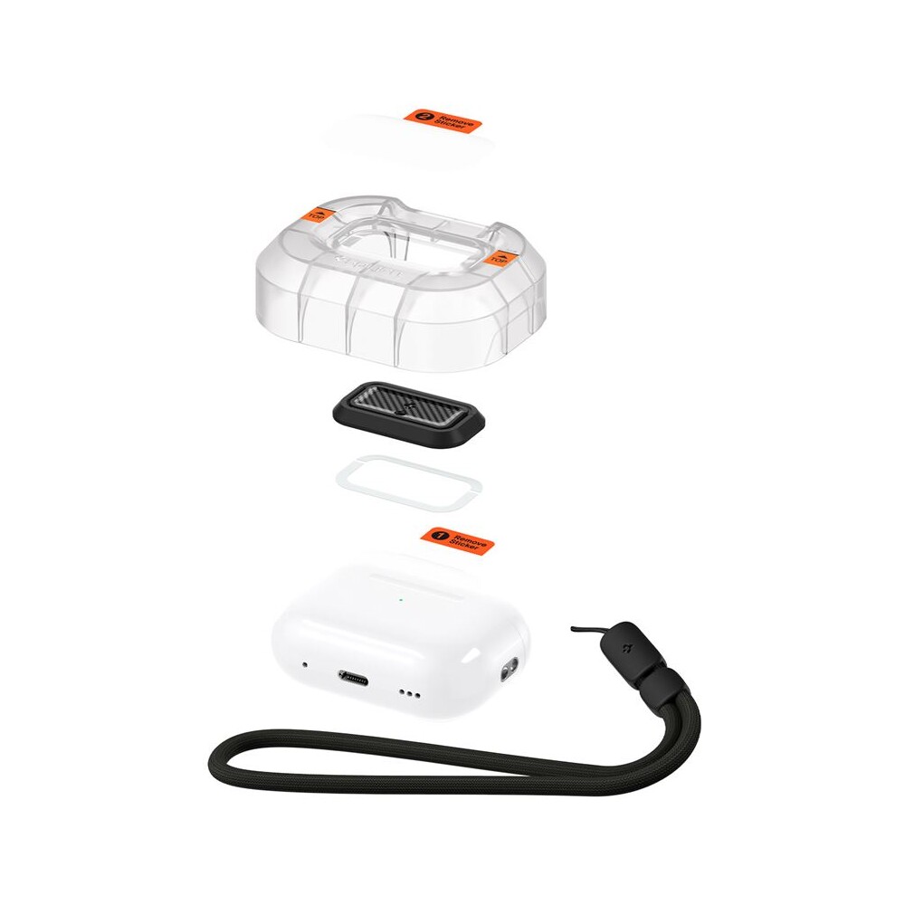 Spigen-Lock-Fit-M-pouzdro-AirPods-Pro-2nd-1st-Gen-karbon