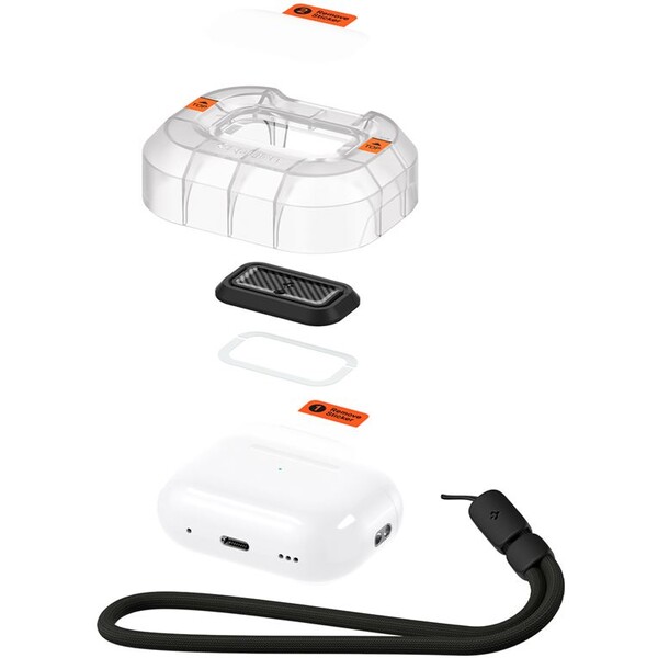 Spigen-Lock-Fit-M-pouzdro-AirPods-Pro-2nd-1st-Gen-karbon
