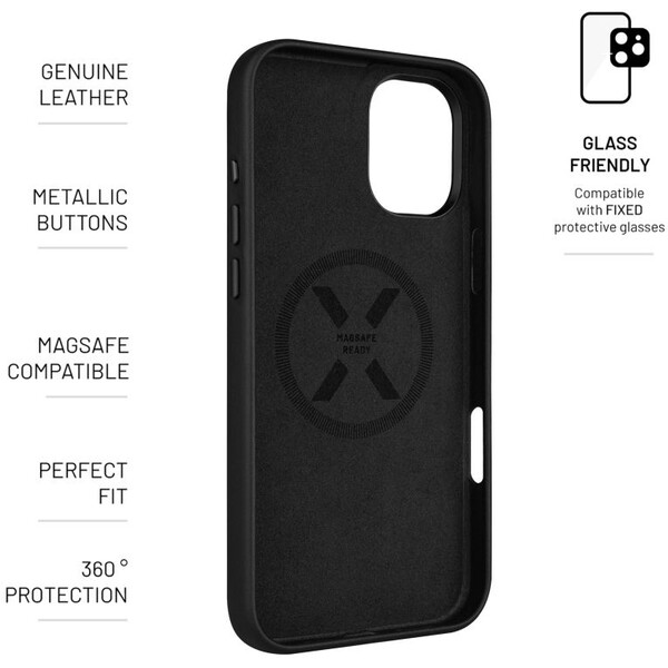 FIXED-MagLeather-kozeny-kryt-s-MagSafe-Apple-iPhone-16-Plus-cerny