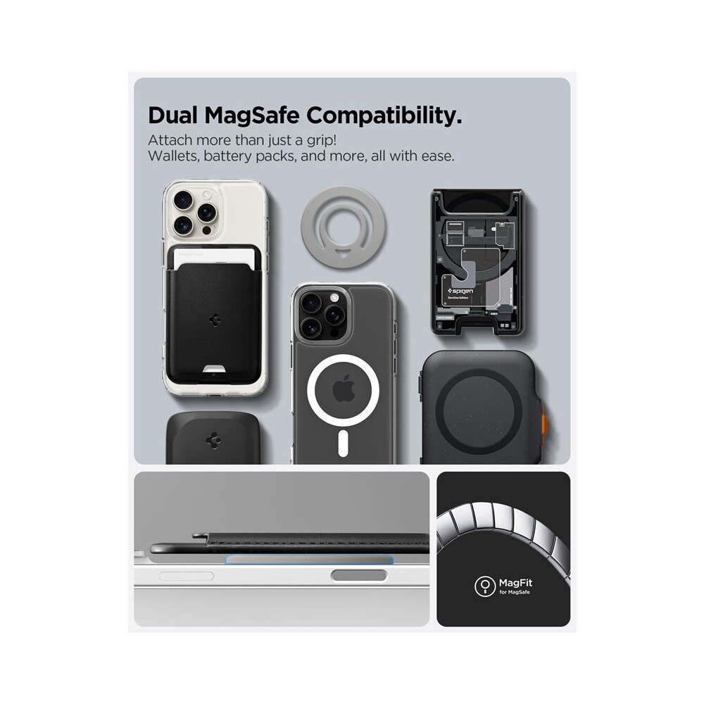 Spigen-Dual-Pop-MagSafe-Holder-drzak-na-telefon-sedy