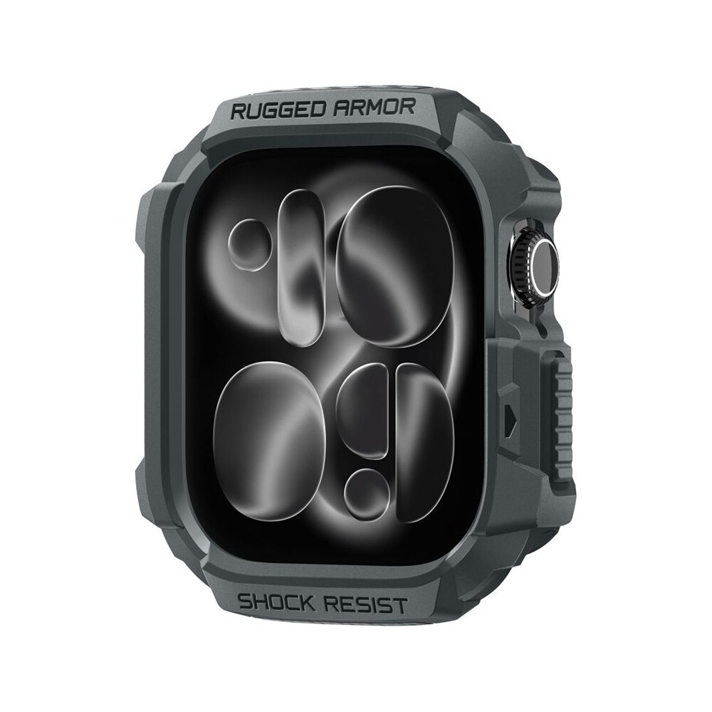 Spigen-Rugged-Armor-2-pouzdro-Apple-Watch-11-46mm-dark-gray