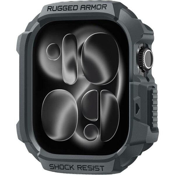 Spigen-Rugged-Armor-2-pouzdro-Apple-Watch-11-46mm-dark-gray