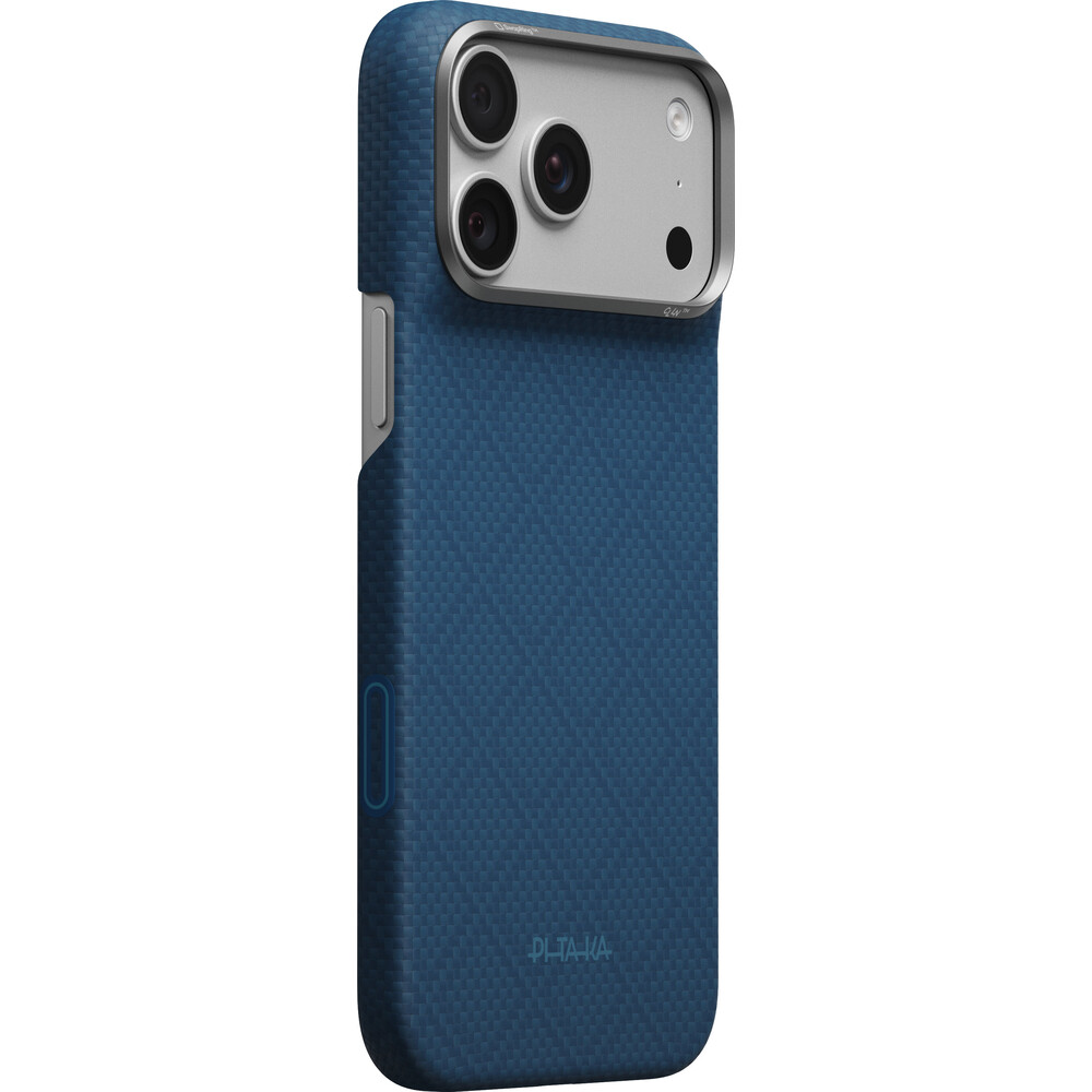 Pitaka-Edge-Case-Argyle-MagSafe-kryt-iPhone-18-Pro-Max-Abyss-Blue