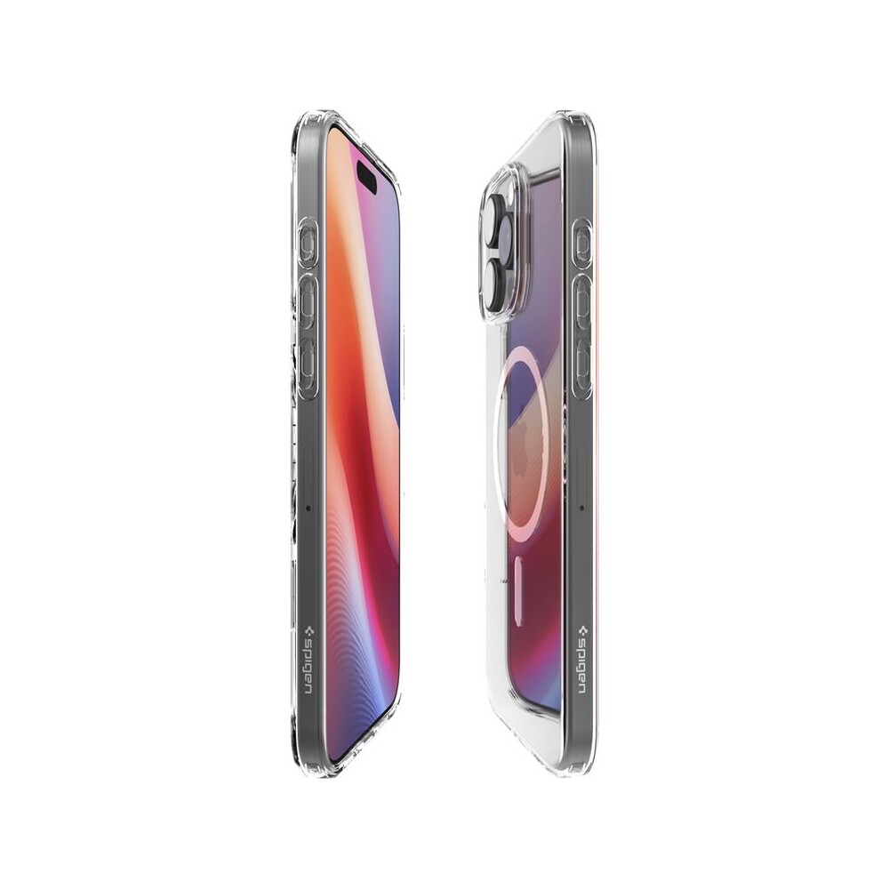 Spigen-Crystal-Flex-MagSafe-kryt-iPhone-16-Pro-Max-crystal-clear