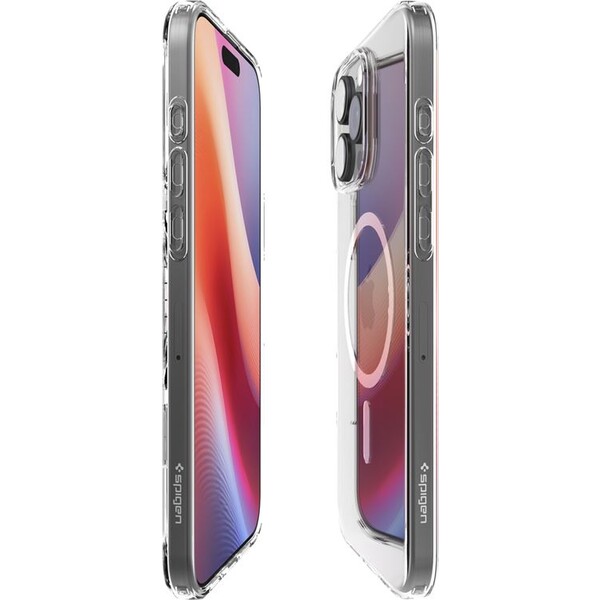 Spigen-Crystal-Flex-MagSafe-kryt-iPhone-16-Pro-Max-crystal-clear