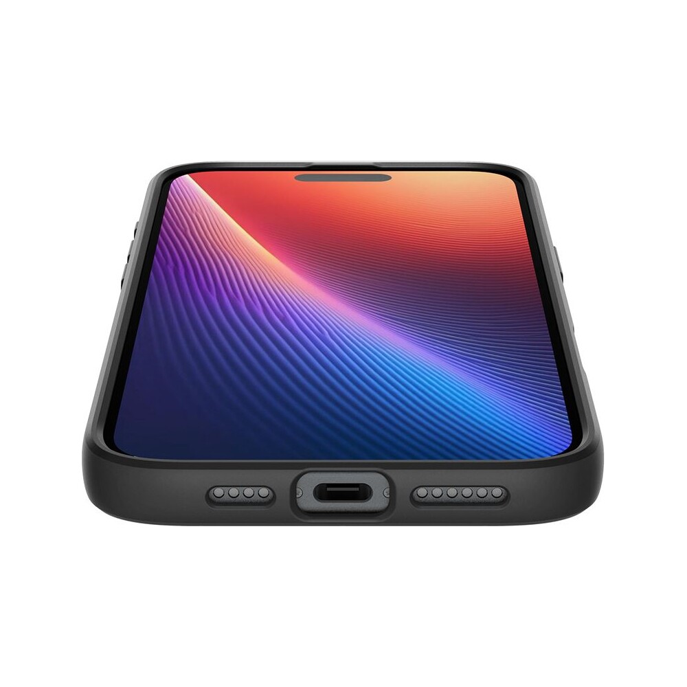 Spigen-Liquid-Air-kryt-iPhone-16-Plus-matte-black