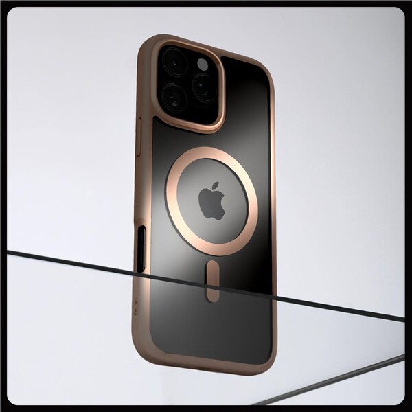 Spigen-Ultra-Hybrid-MagSafe-kryt-iPhone-16-Pro-Max-rose-titanium