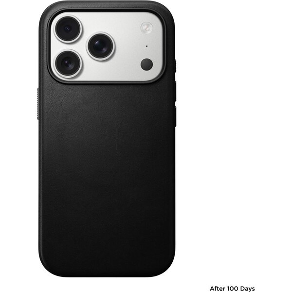 Nomad-Modern-Leather-Case-MagSafe-kozeny-kryt-iPhone-17-Pro-Black