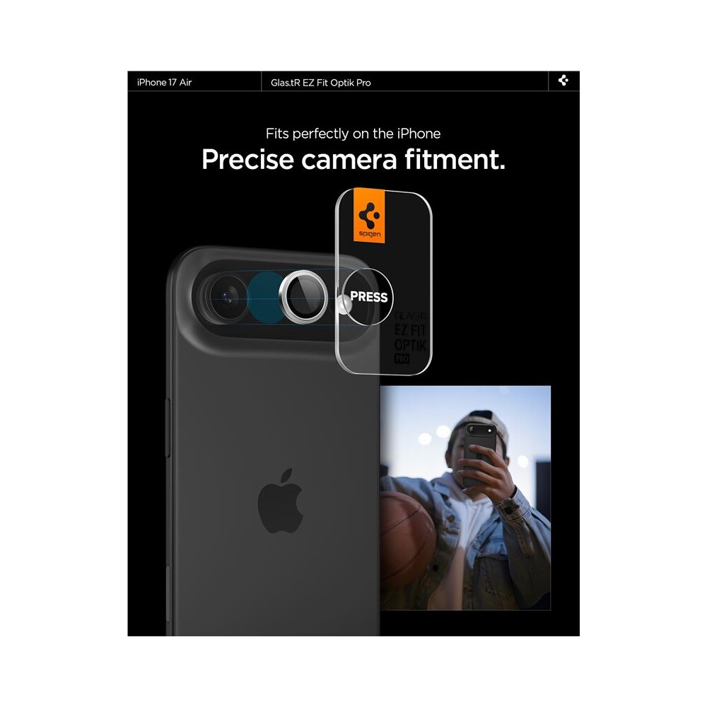 Spigen-Glass-tR-EZ-Fit-Optik-Pro-skla-iPhone-Air-silver-2-ks-