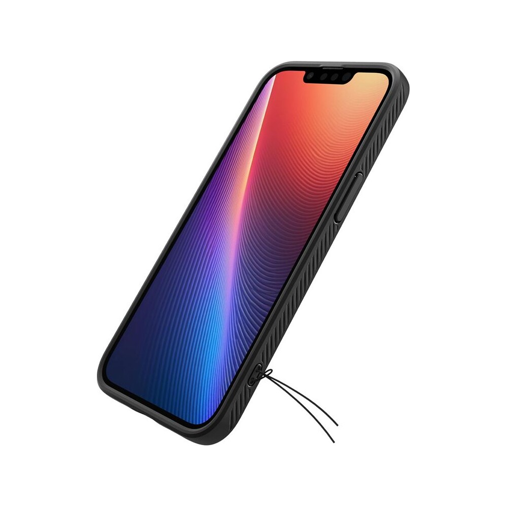 Spigen-Liquid-Air-kryt-iPhone-17e-16e-matne-cerny