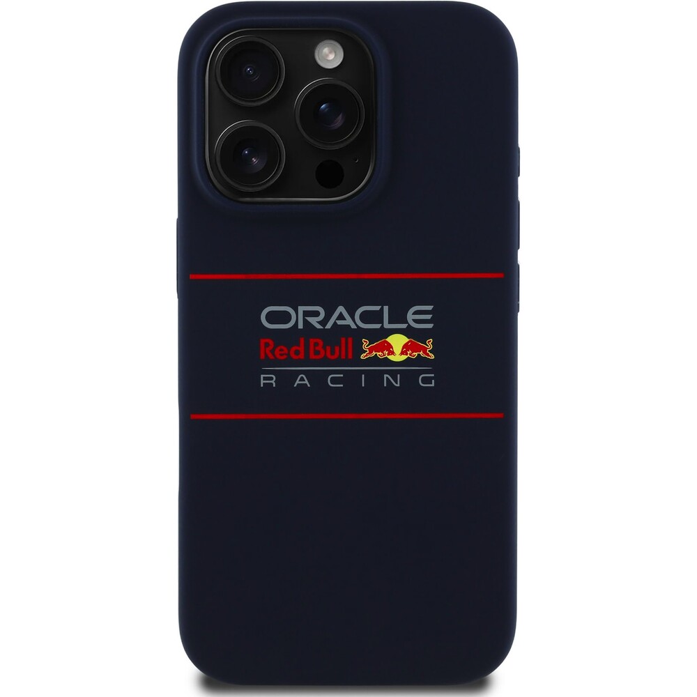 Oracle-Red-Bull-Racing-Silicone-Horizontal-Logo-MagSafe-kryt-iPhone-16-Pro-modry