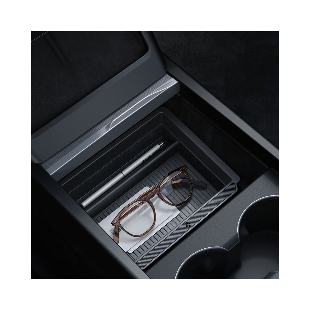 Spigen-Sliding-Console-Organizer-Bottom-Tesla-Model-3-2024-cerny