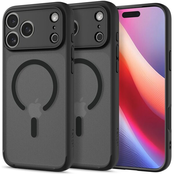 Spigen-Ultra-Hybrid-MagSafe-kryt-iPhone-17-Pro-Max-frost-black