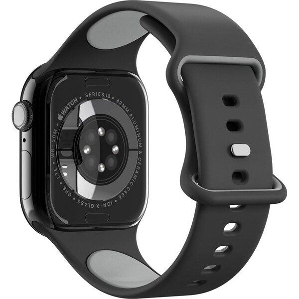 Spigen-Nano-Pop-Band-reminek-Apple-Watch-42-41-40mm-cerny-sedy