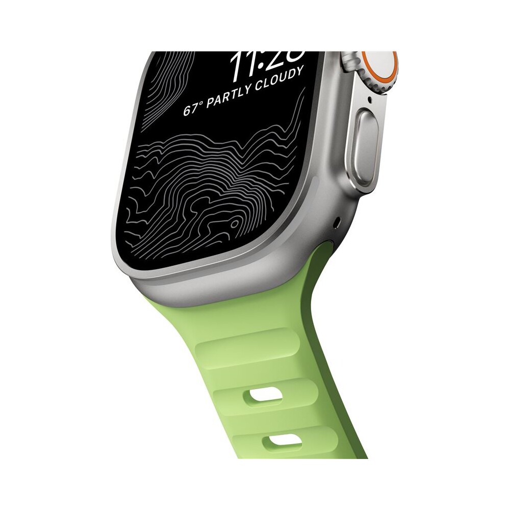 Nomad-Sport-Strap-M-L-reminek-pro-Apple-Watch-Ultra-49-45-44-42mm-Glow-2-0