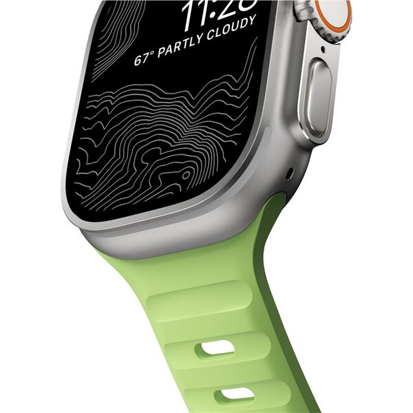 Nomad-Sport-Strap-M-L-reminek-pro-Apple-Watch-Ultra-49-45-44-42mm-Glow-2-0