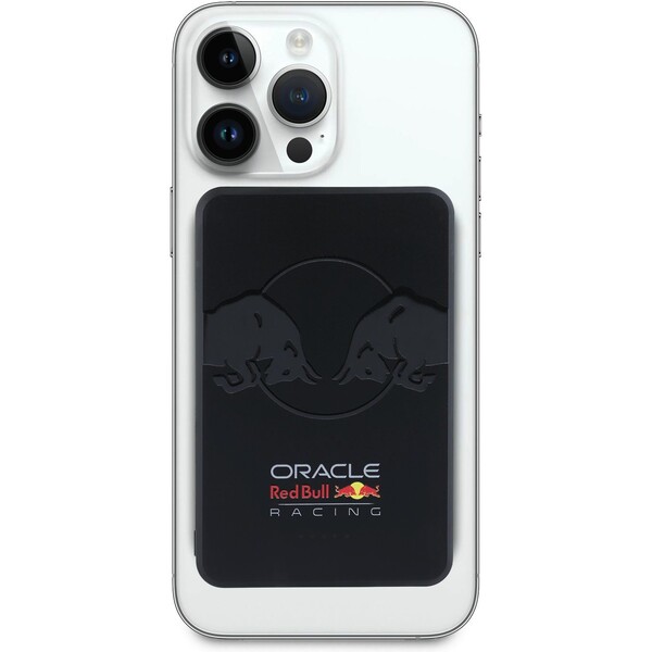 Oracle-Red-Bull-Racing-Two-Bulls-Logo-MagSafe-Powerbanka-5000mAh-namorne-modra