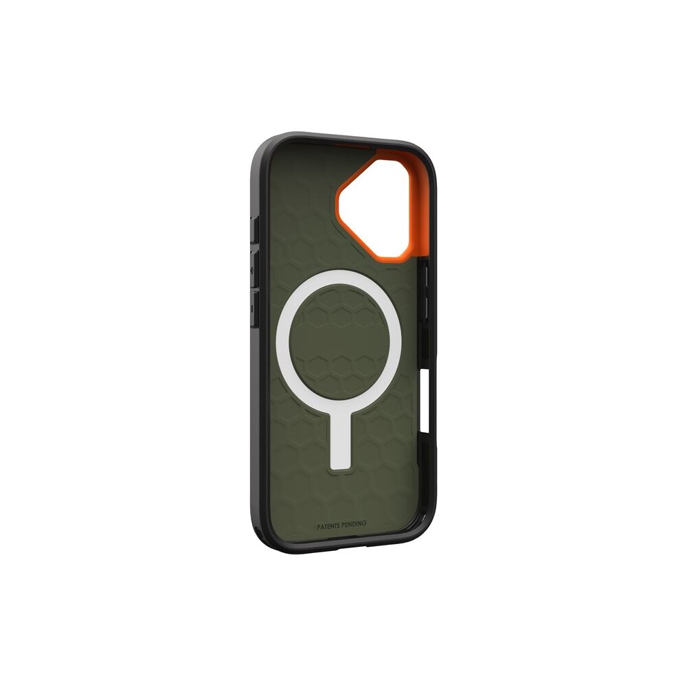 UAG-Civilian-Magsafe-kryt-iPhone-17-zeleny-oranzovy